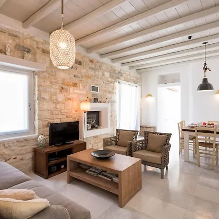 Eridan Villa Páros
